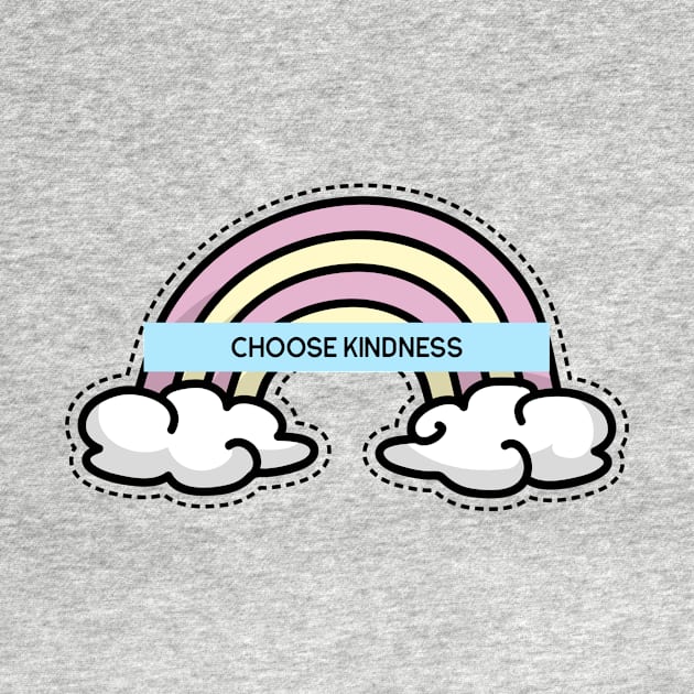 Choose Kindness - Invisible Disabilities by Garbled Life Co.